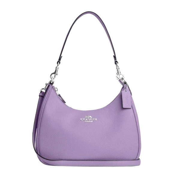 New! Teri Hobo (Large) in Silver/Purple 💜 - Picture 1 of 4